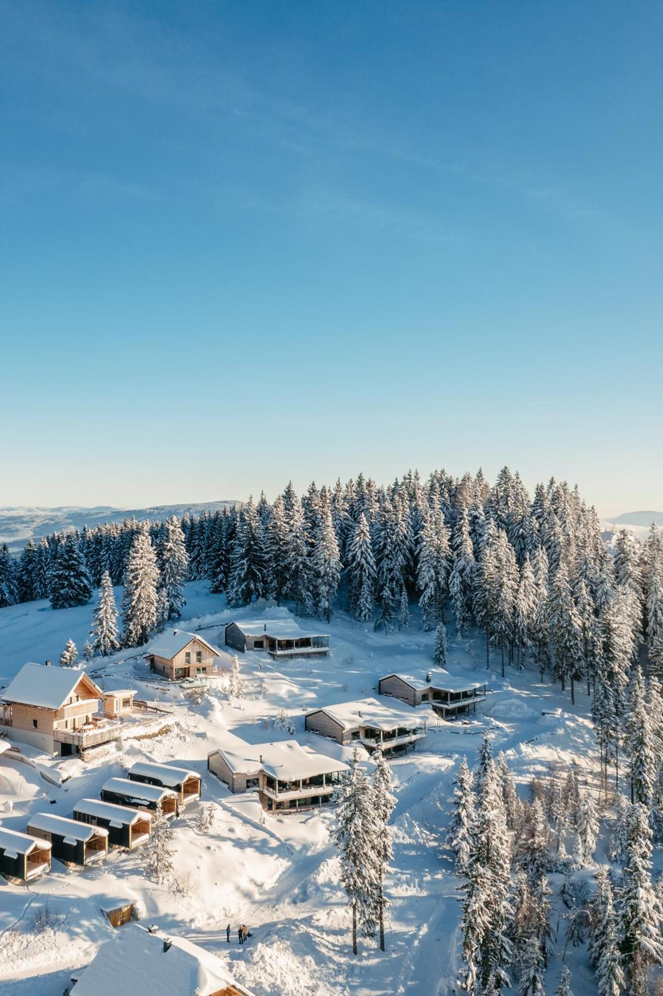 Brandlalm Chalets Gundisch Exterior photo