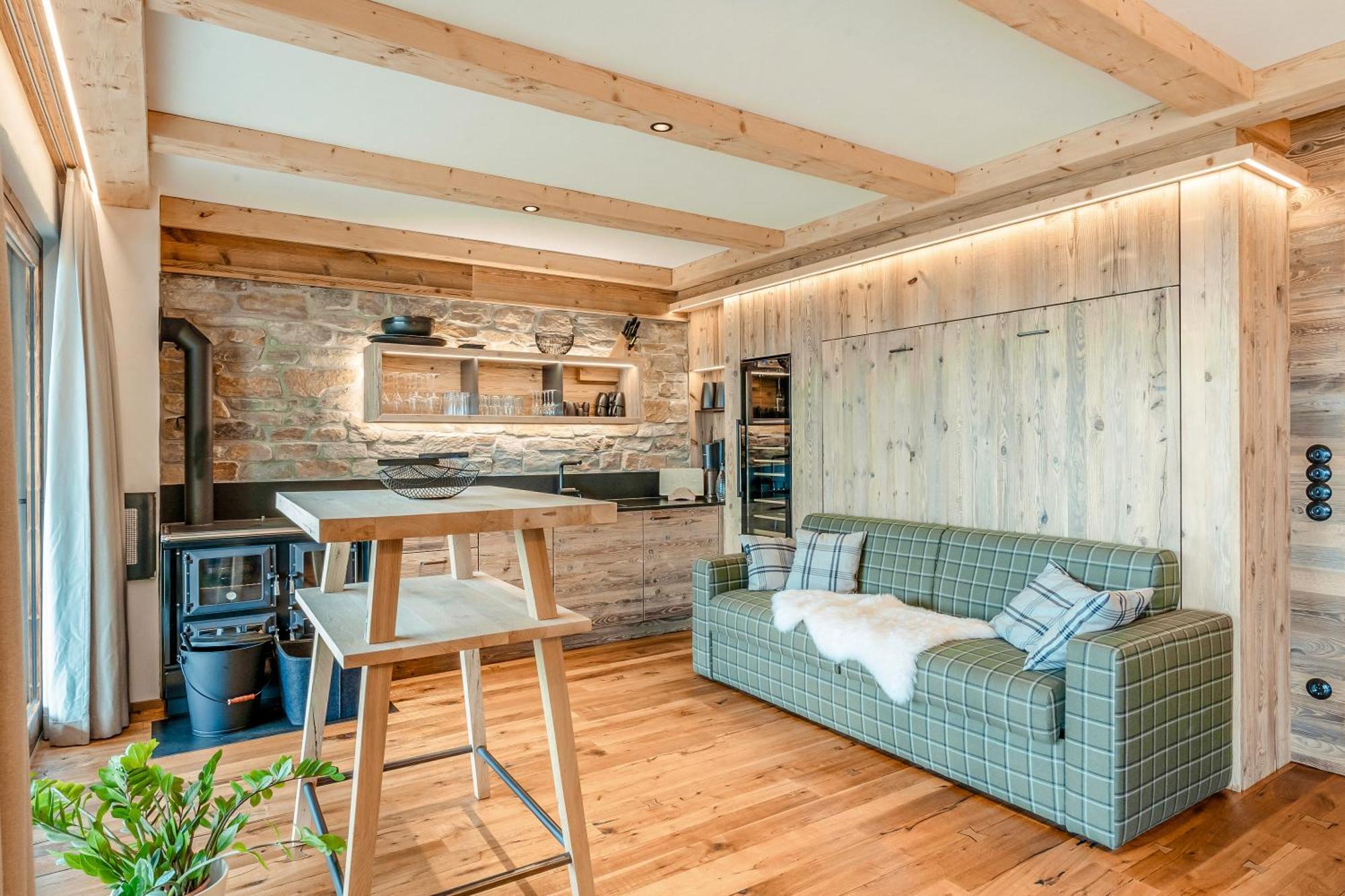 Brandlalm Chalets Gundisch Room photo