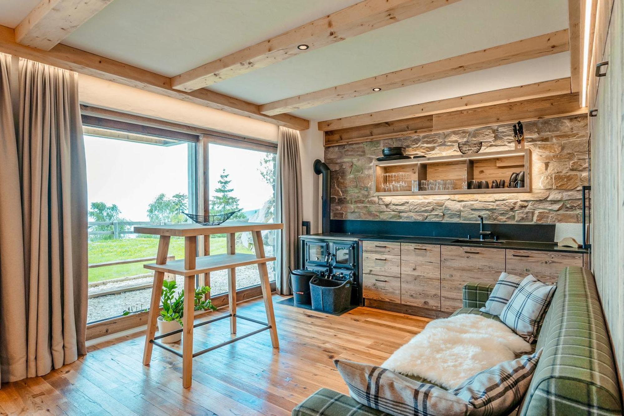 Brandlalm Chalets Gundisch Room photo